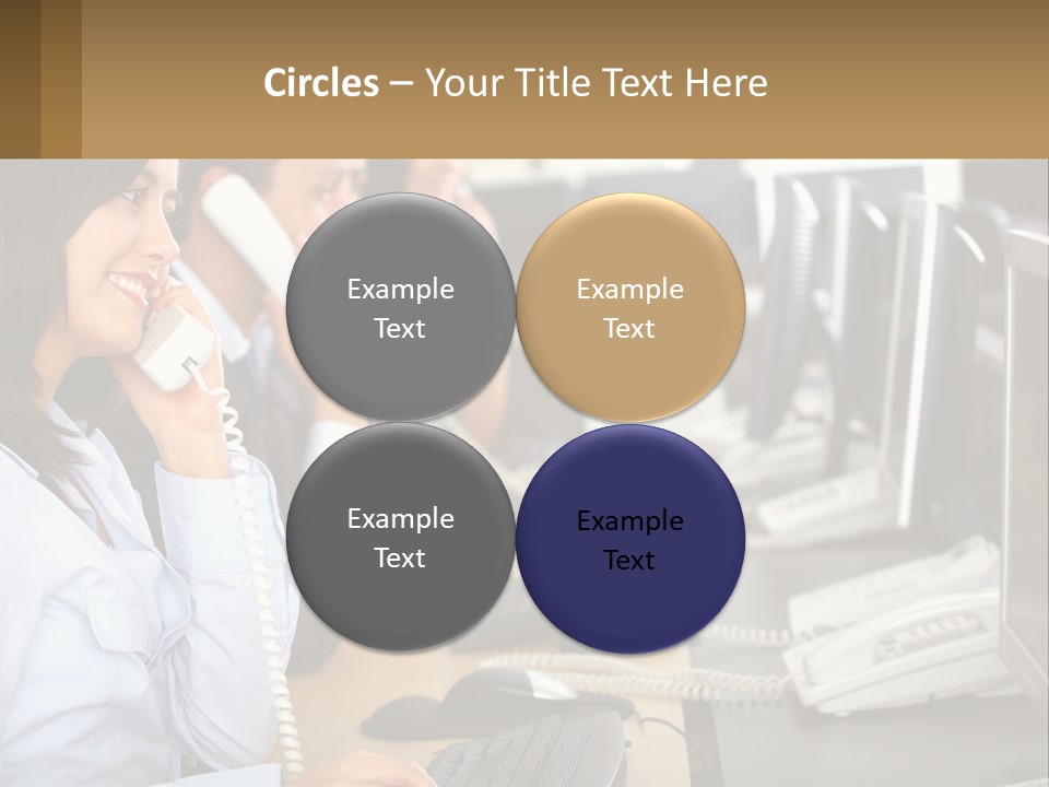 Holding Background Purchase PowerPoint Template