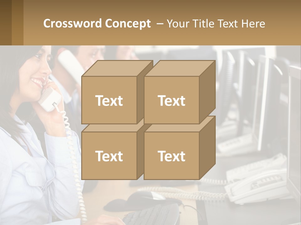 Holding Background Purchase PowerPoint Template