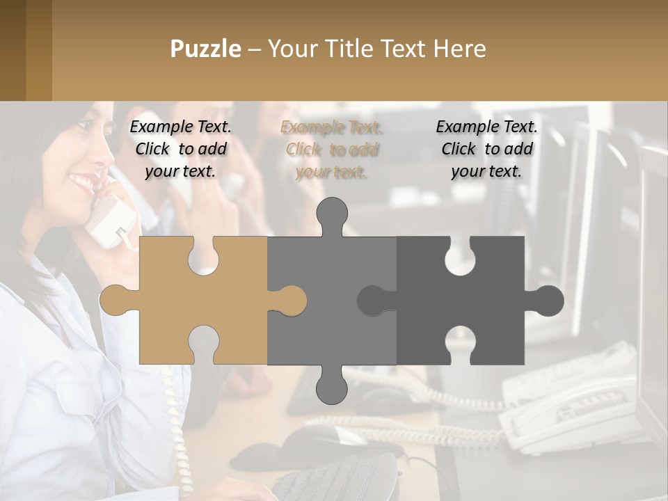 Holding Background Purchase PowerPoint Template