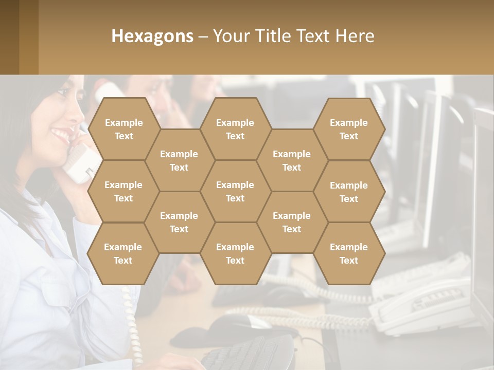 Holding Background Purchase PowerPoint Template