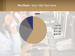 Holding Background Purchase PowerPoint Template