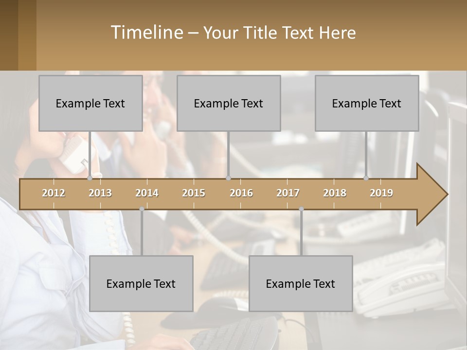 Holding Background Purchase PowerPoint Template