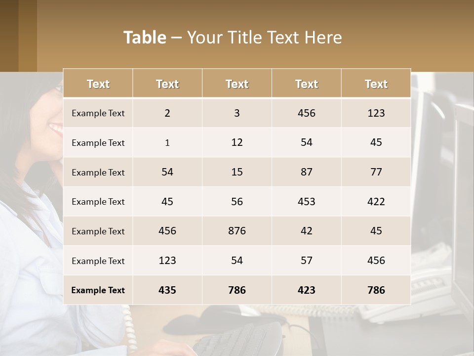 Holding Background Purchase PowerPoint Template