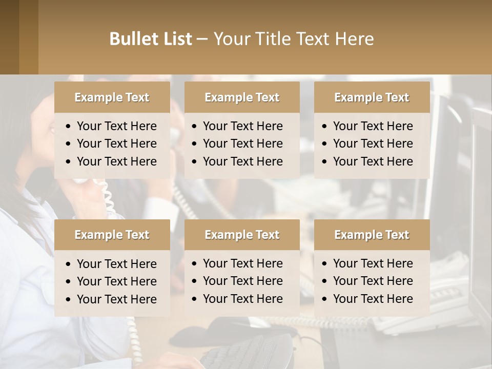 Holding Background Purchase PowerPoint Template