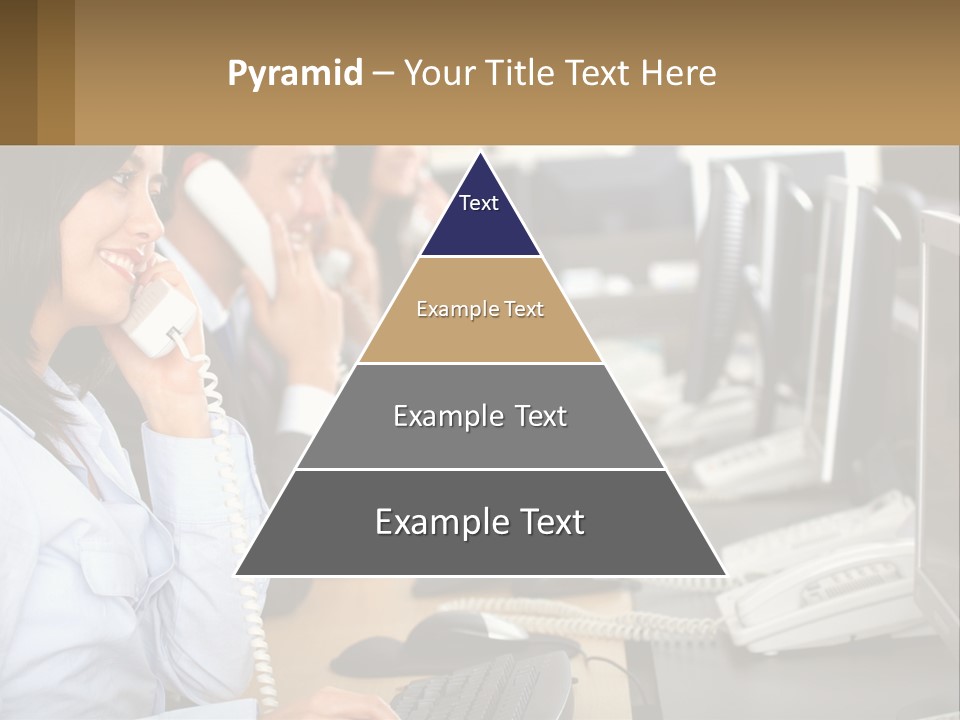 Holding Background Purchase PowerPoint Template