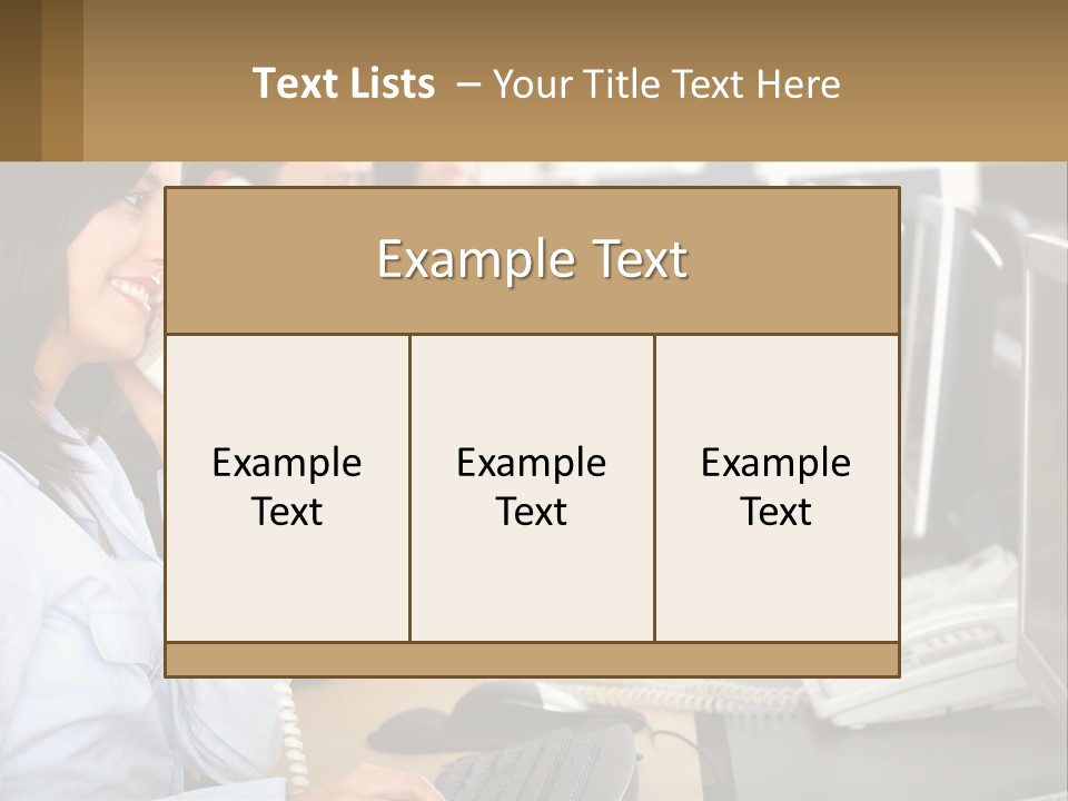 Holding Background Purchase PowerPoint Template