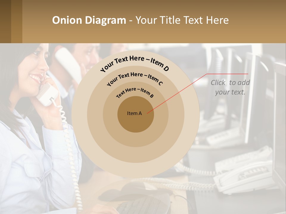 Holding Background Purchase PowerPoint Template