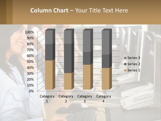 Holding Background Purchase PowerPoint Template