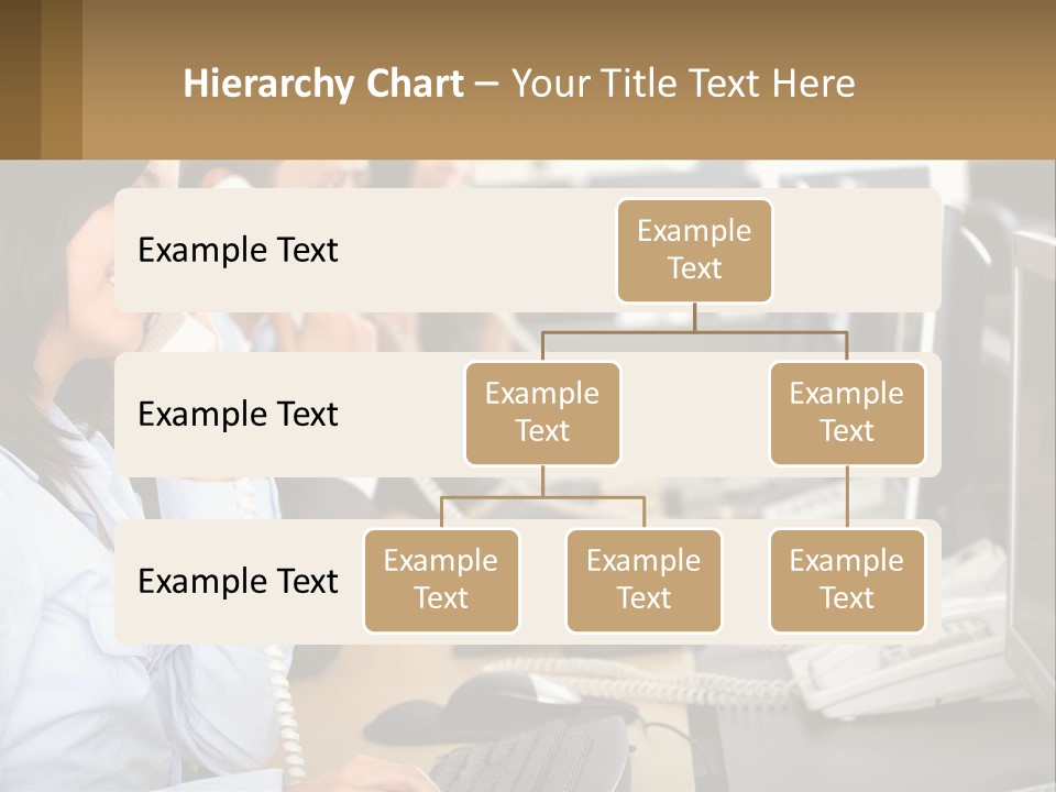 Holding Background Purchase PowerPoint Template