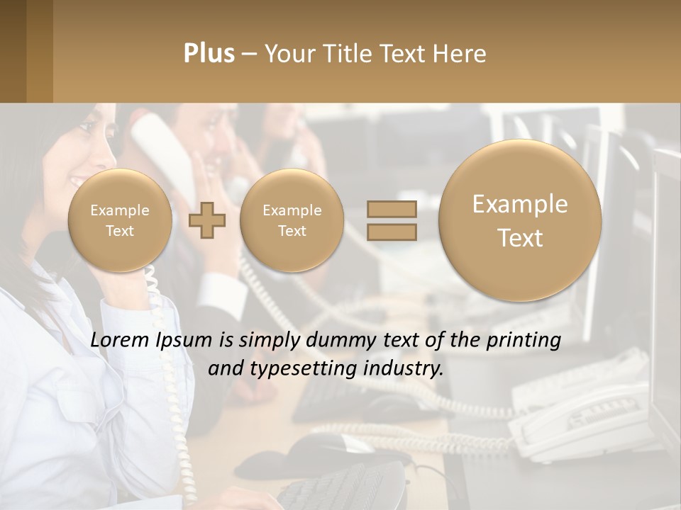 Holding Background Purchase PowerPoint Template