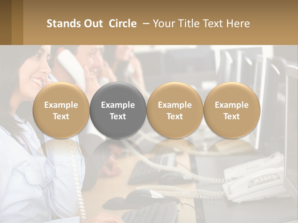 Holding Background Purchase PowerPoint Template