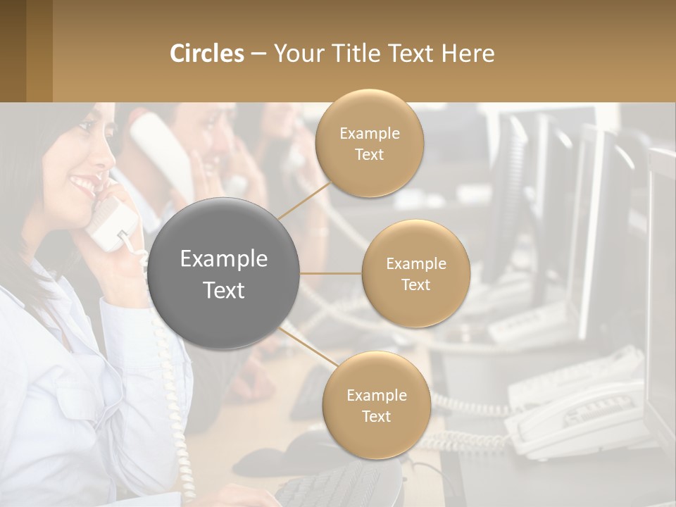 Holding Background Purchase PowerPoint Template