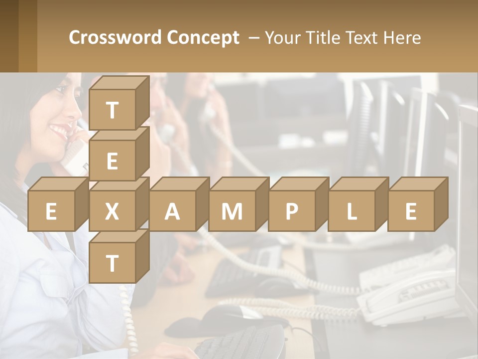 Holding Background Purchase PowerPoint Template