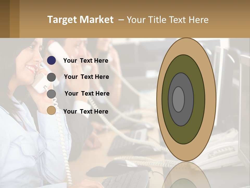 Holding Background Purchase PowerPoint Template