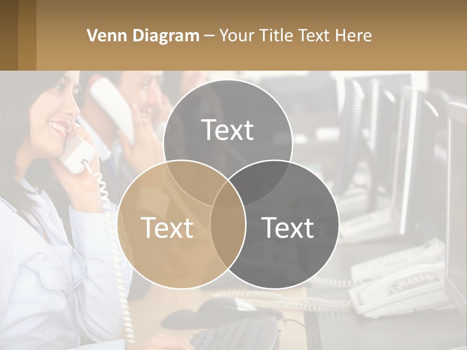 Holding Background Purchase PowerPoint Template