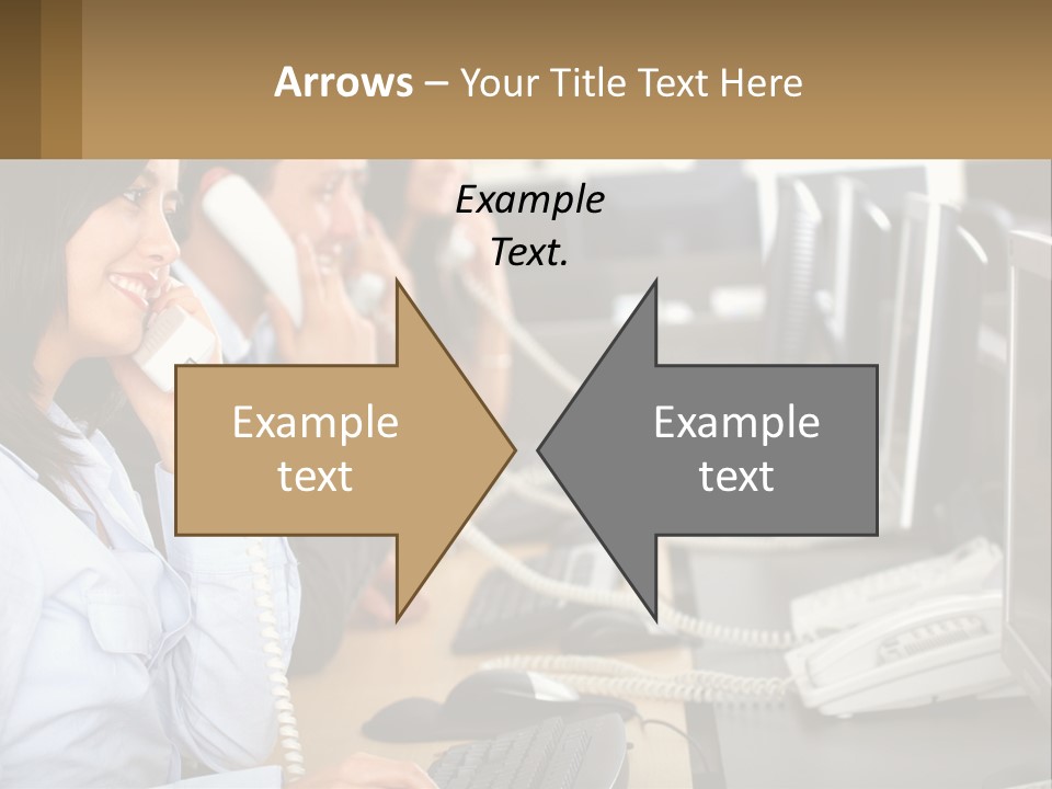 Holding Background Purchase PowerPoint Template