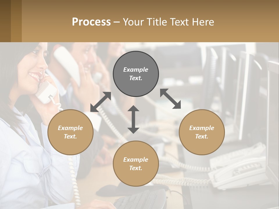 Holding Background Purchase PowerPoint Template