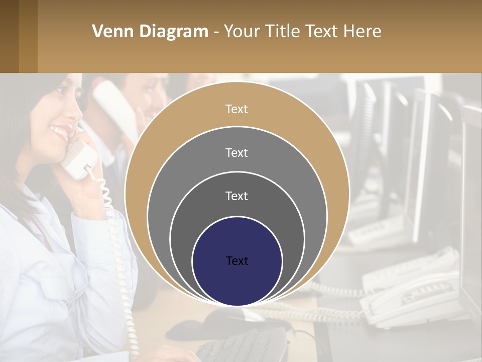 Holding Background Purchase PowerPoint Template