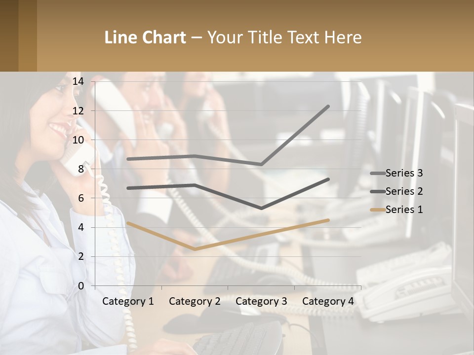 Holding Background Purchase PowerPoint Template