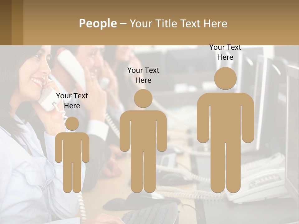 Holding Background Purchase PowerPoint Template