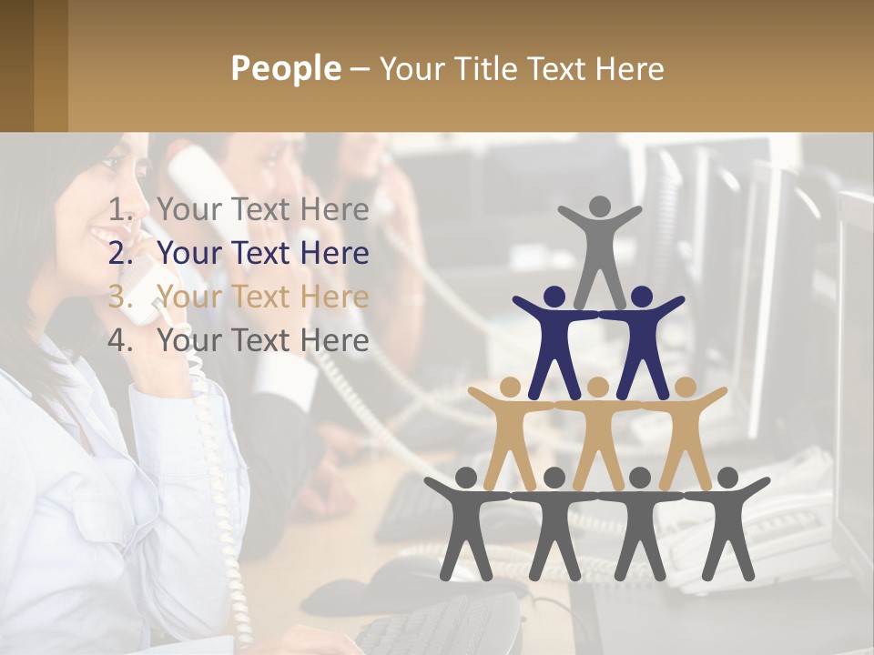 Holding Background Purchase PowerPoint Template