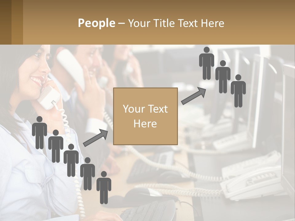 Holding Background Purchase PowerPoint Template