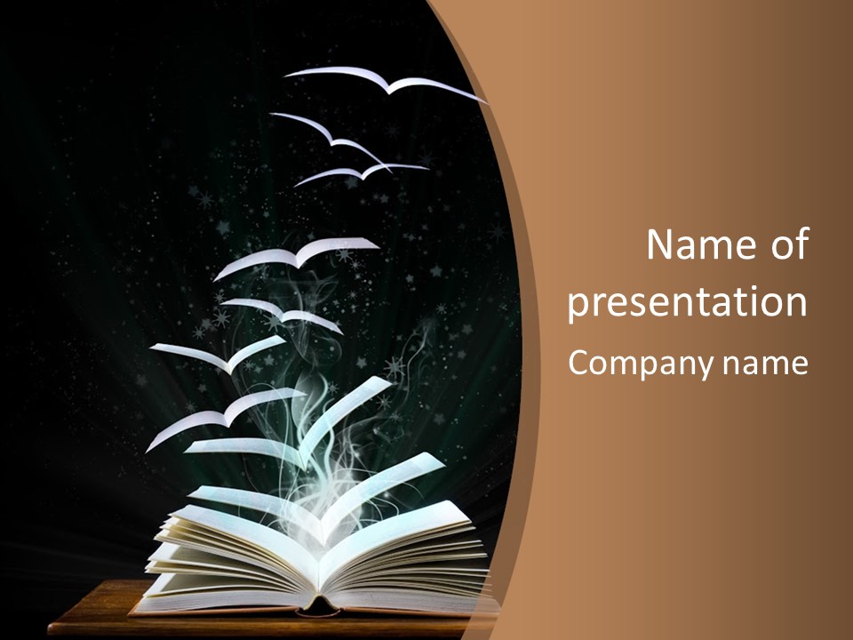 New Dream Purchase PowerPoint Template
