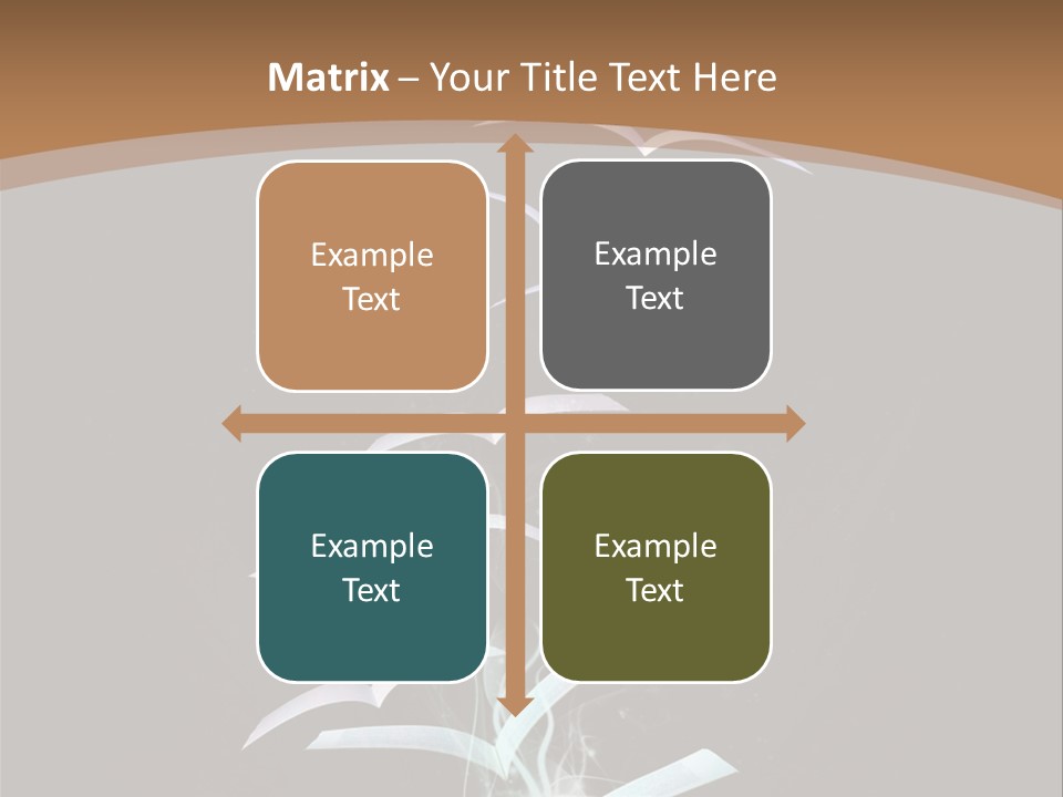 New Dream Purchase PowerPoint Template
