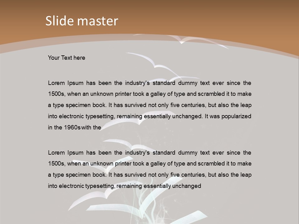 New Dream Purchase PowerPoint Template