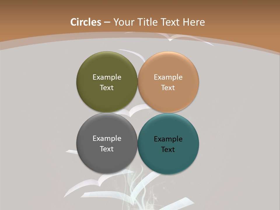 New Dream Purchase PowerPoint Template