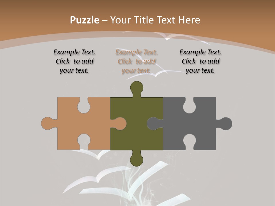 New Dream Purchase PowerPoint Template