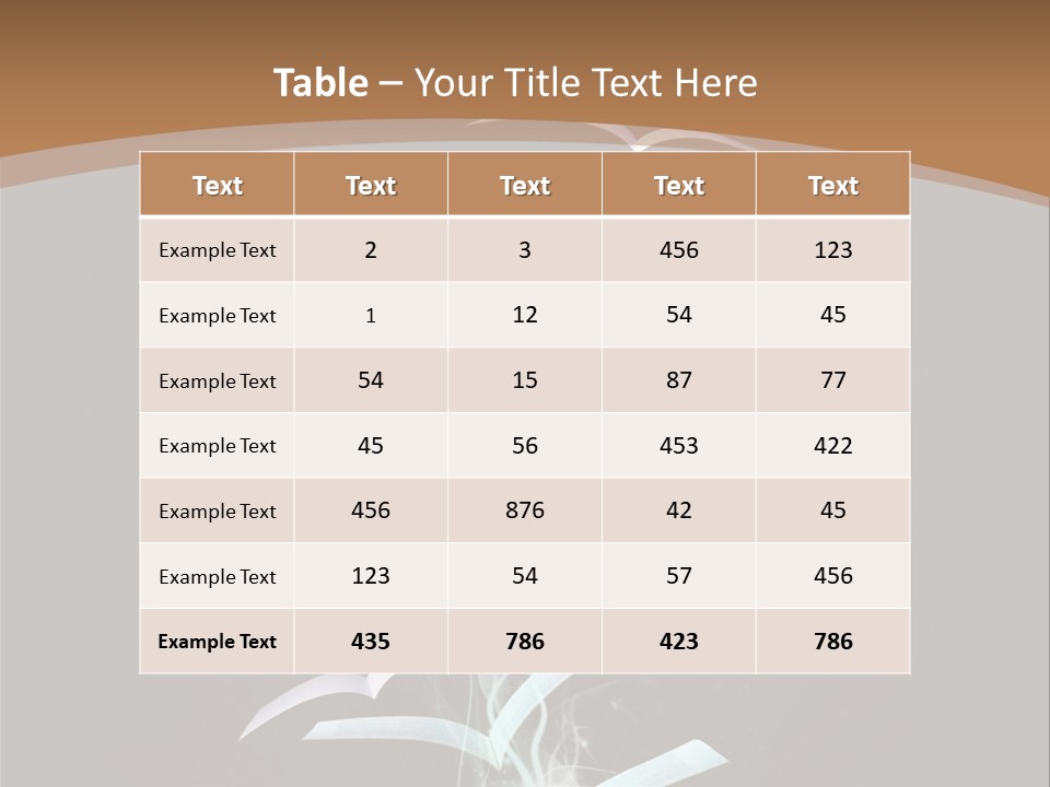 New Dream Purchase PowerPoint Template