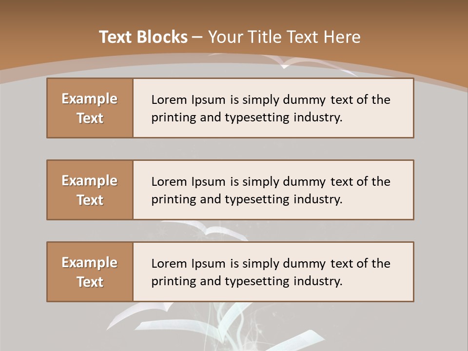 New Dream Purchase PowerPoint Template