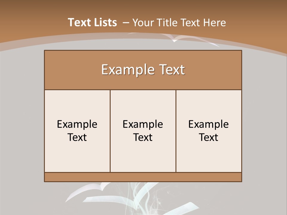 New Dream Purchase PowerPoint Template