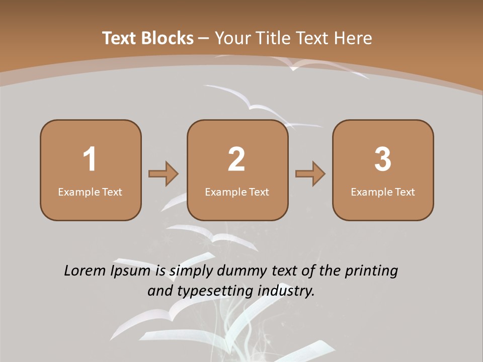 New Dream Purchase PowerPoint Template