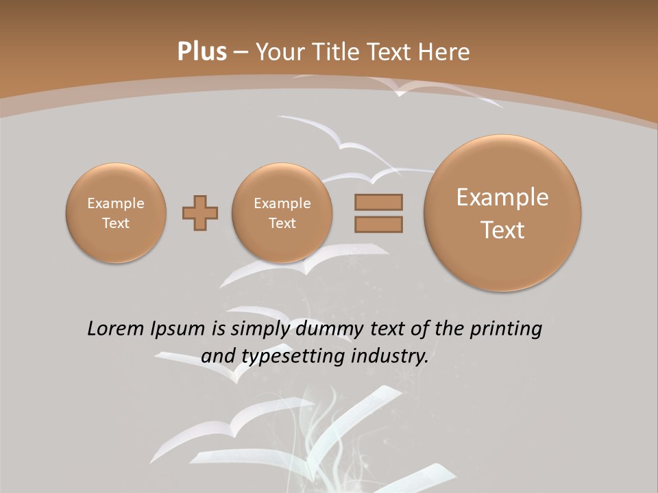 New Dream Purchase PowerPoint Template