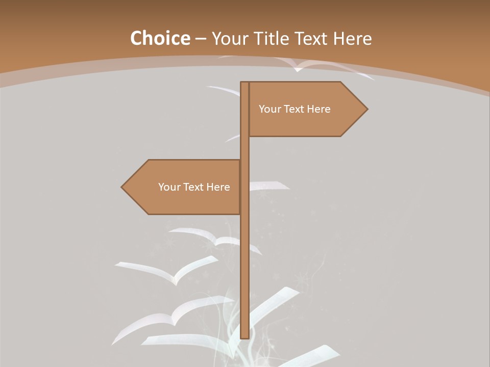 New Dream Purchase PowerPoint Template