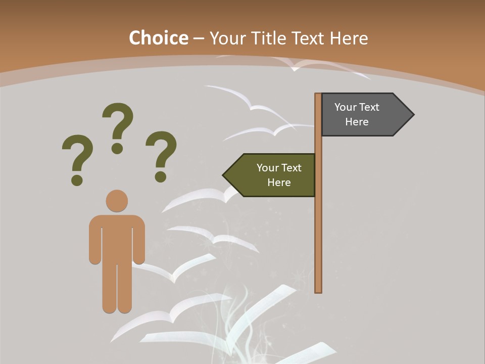 New Dream Purchase PowerPoint Template