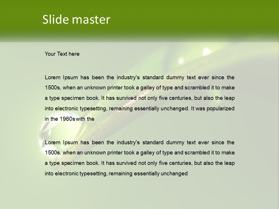 Small Sky Conceptual PowerPoint Template