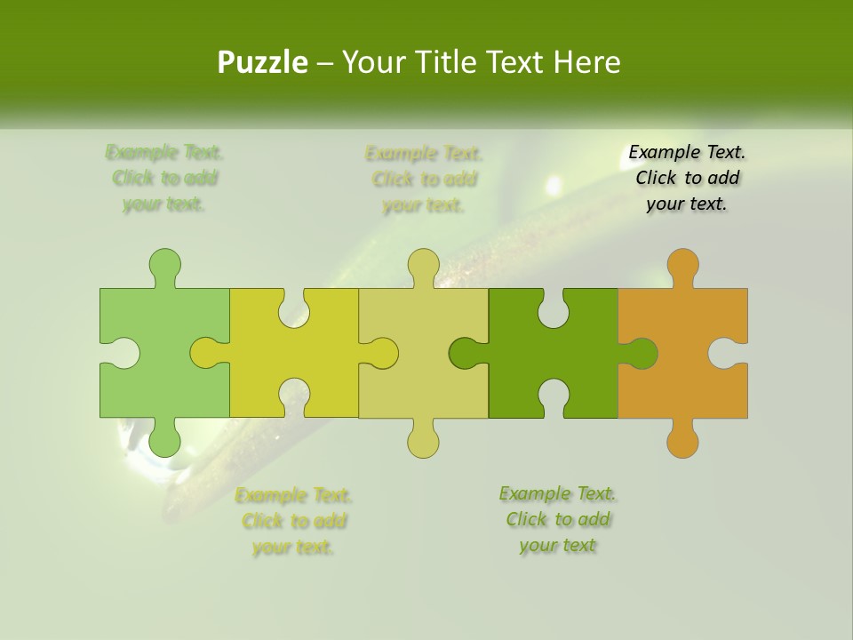 Small Sky Conceptual PowerPoint Template