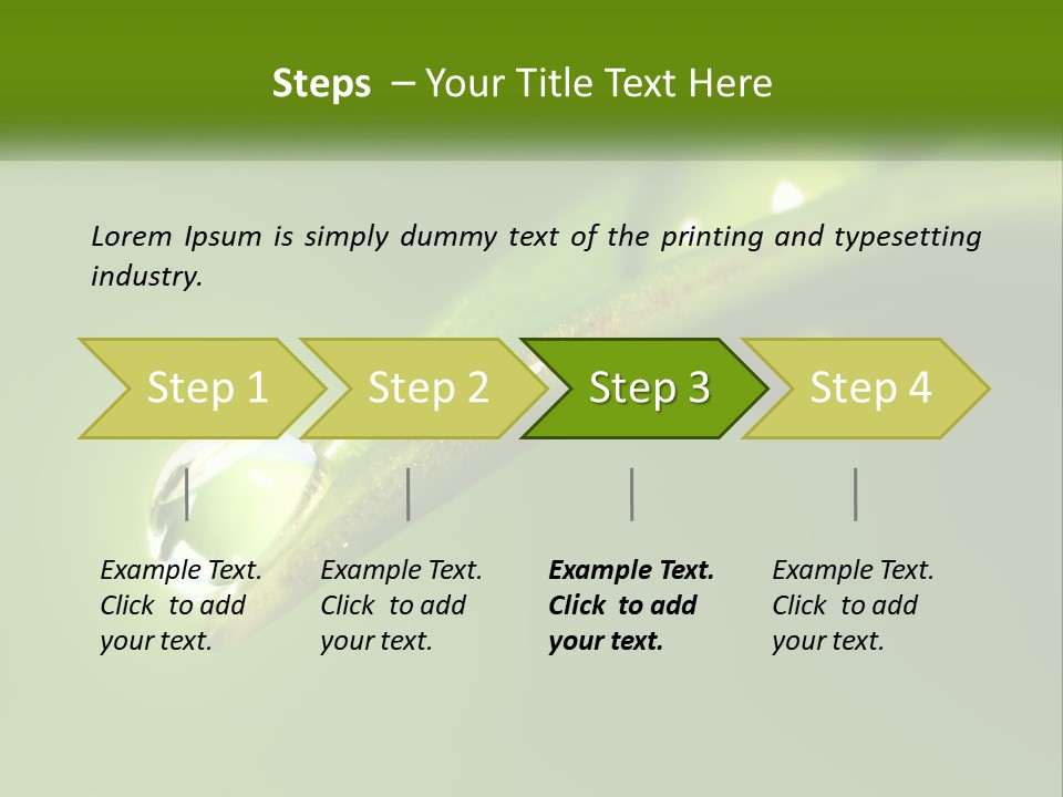 Small Sky Conceptual PowerPoint Template