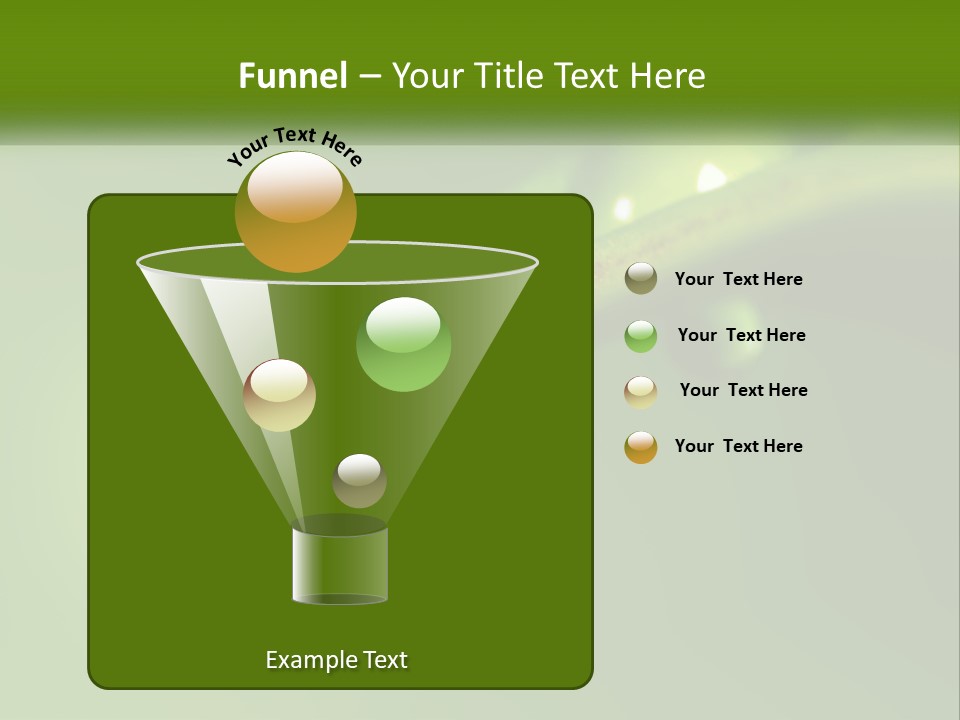 Small Sky Conceptual PowerPoint Template