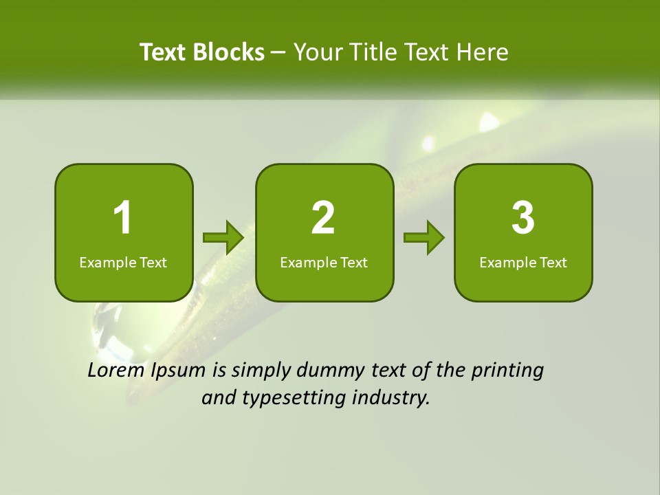 Small Sky Conceptual PowerPoint Template