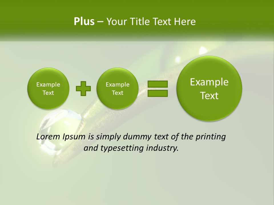 Small Sky Conceptual PowerPoint Template