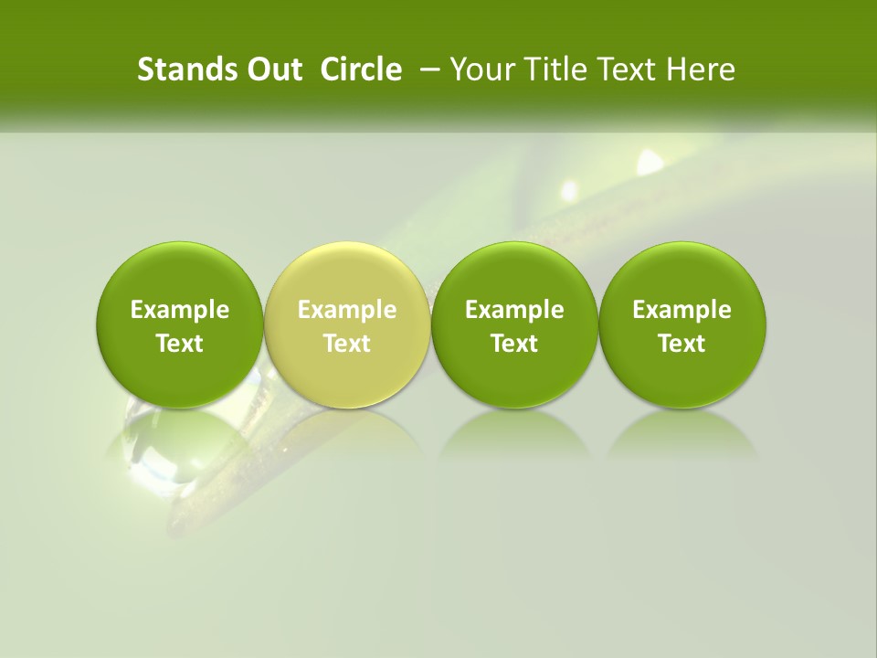 Small Sky Conceptual PowerPoint Template