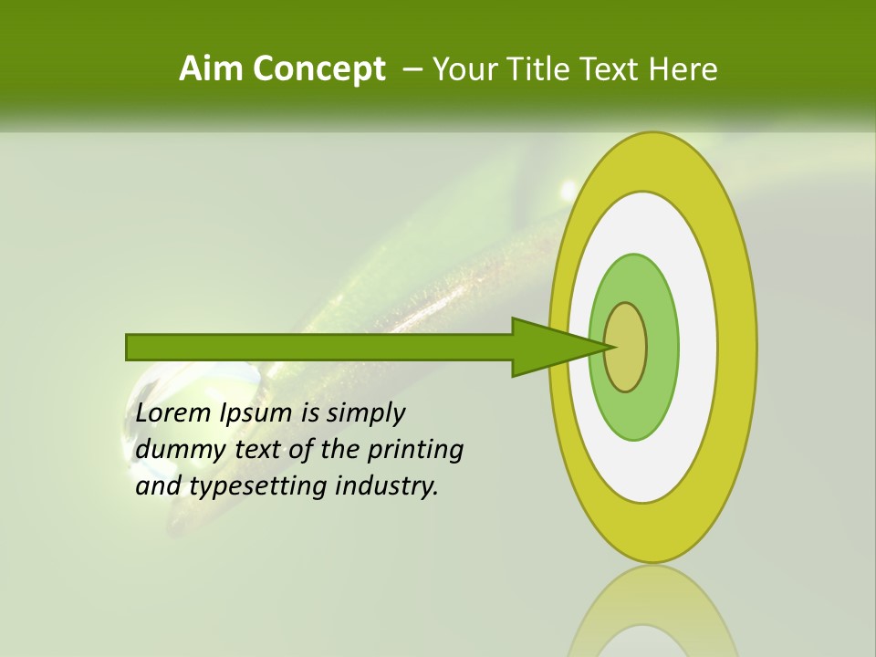 Small Sky Conceptual PowerPoint Template