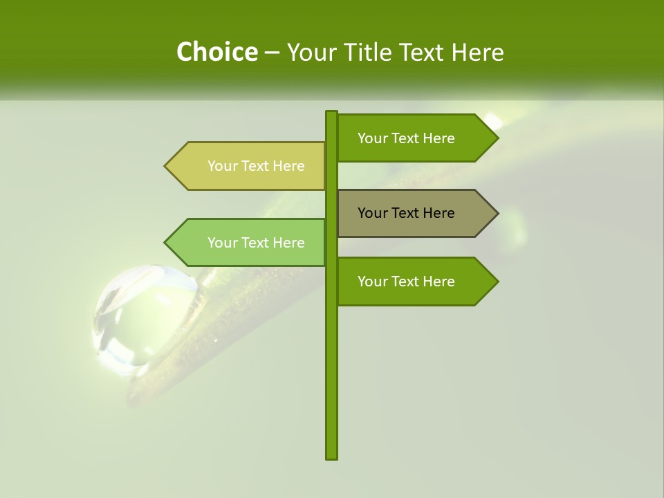 Small Sky Conceptual PowerPoint Template
