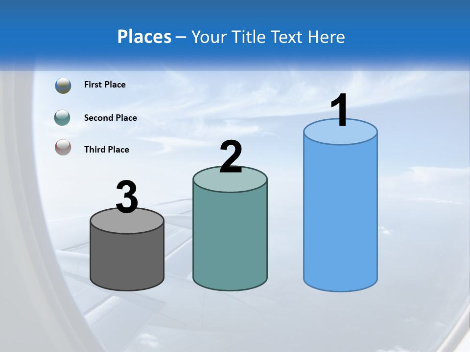 Man Lawn House PowerPoint Template