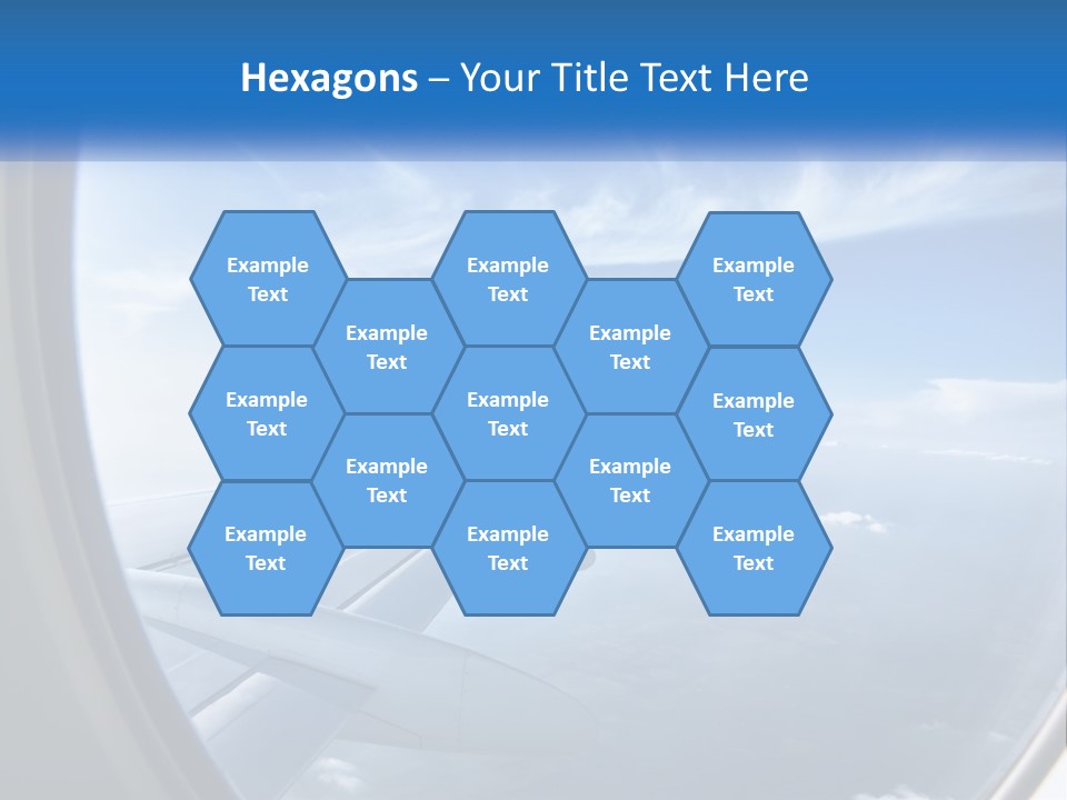 Man Lawn House PowerPoint Template