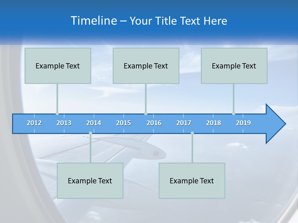 Man Lawn House PowerPoint Template
